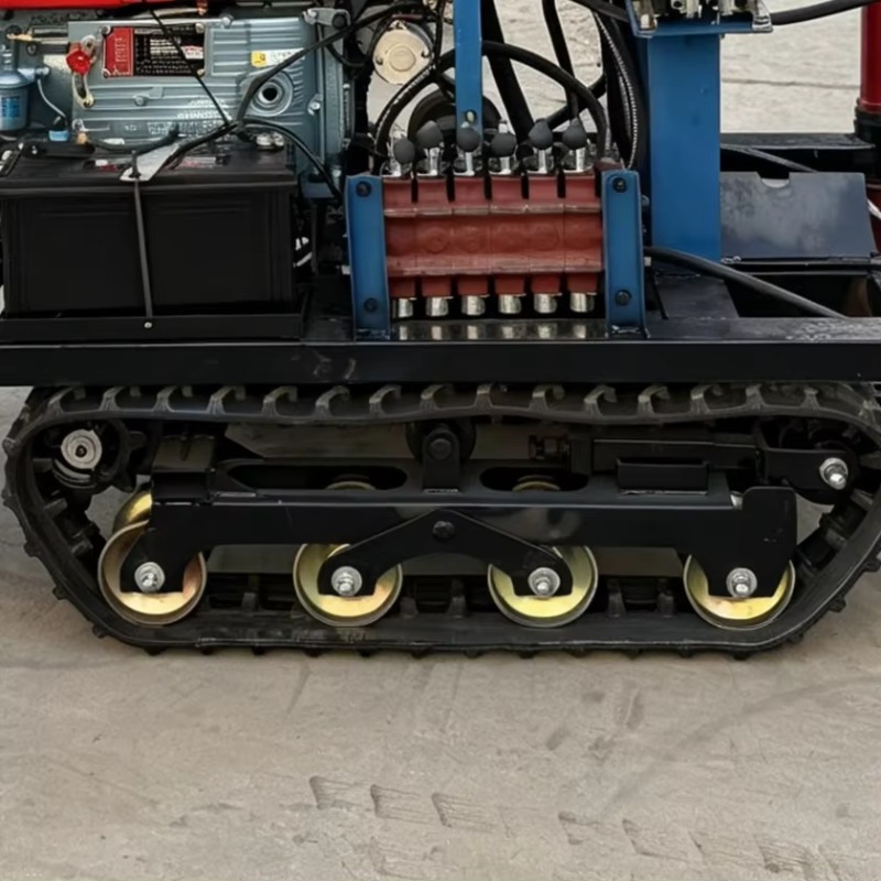 Zelfrijdende rupsbanden waterp - Heavy Equipment Work recensie en prijs