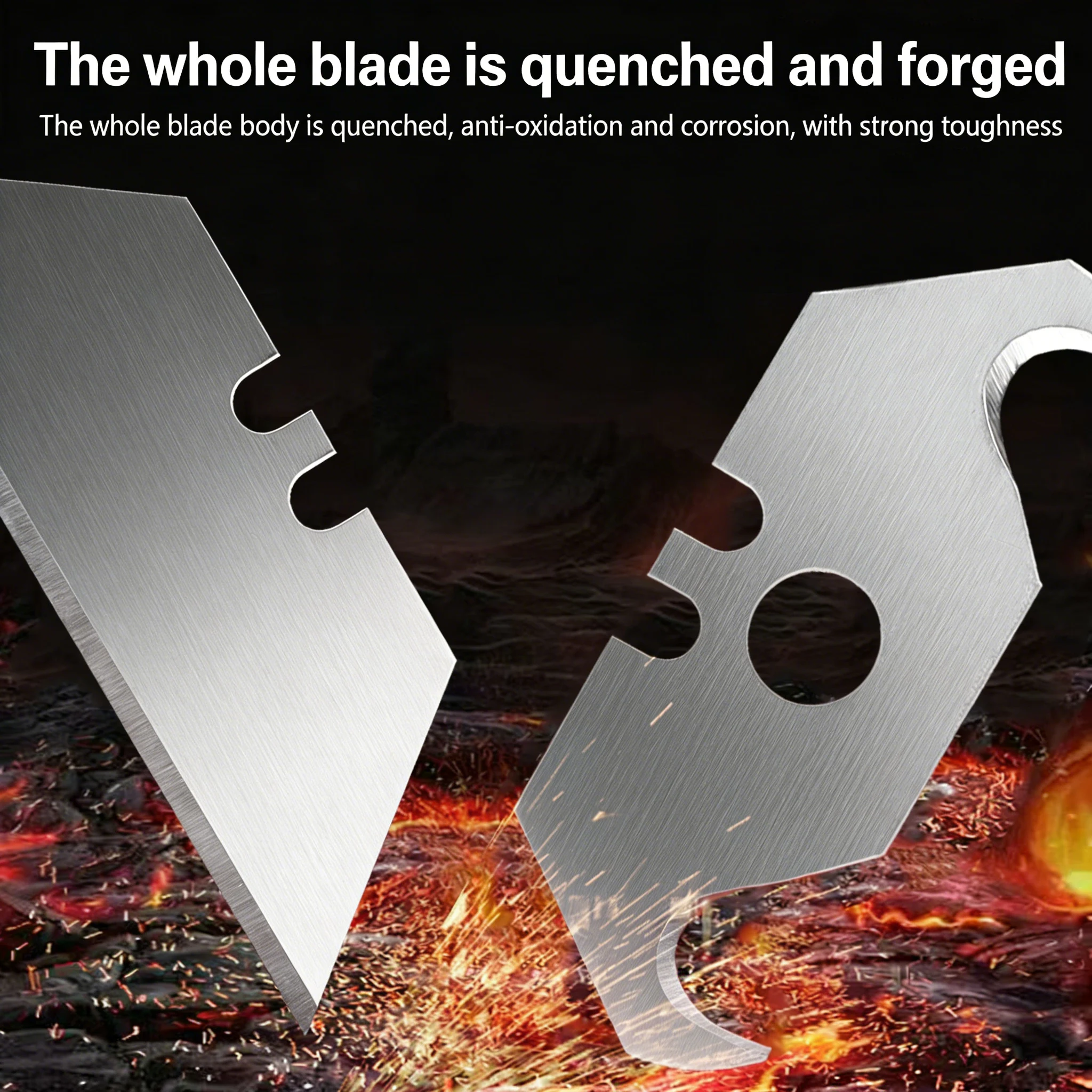 Zware SK5 vouwmes |   Volledig - Heavy Equipment Blade recensie en prijs