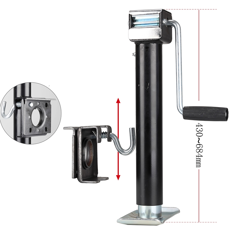 AZ-Trailer Tong Jack 8000LBS H - Heavy Equipment Trailer recensie en prijs