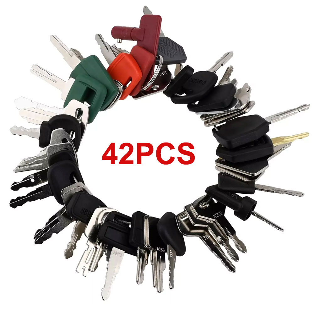 42 Sleutels Zware Apparatuur B - Heavy Equipment Keys Master Set recensie en prijs