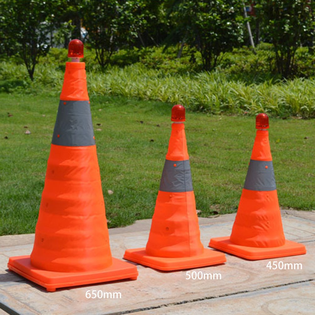 Telescopisch opvouwbare wegkeg - Road Traffic Cone recensie en prijs