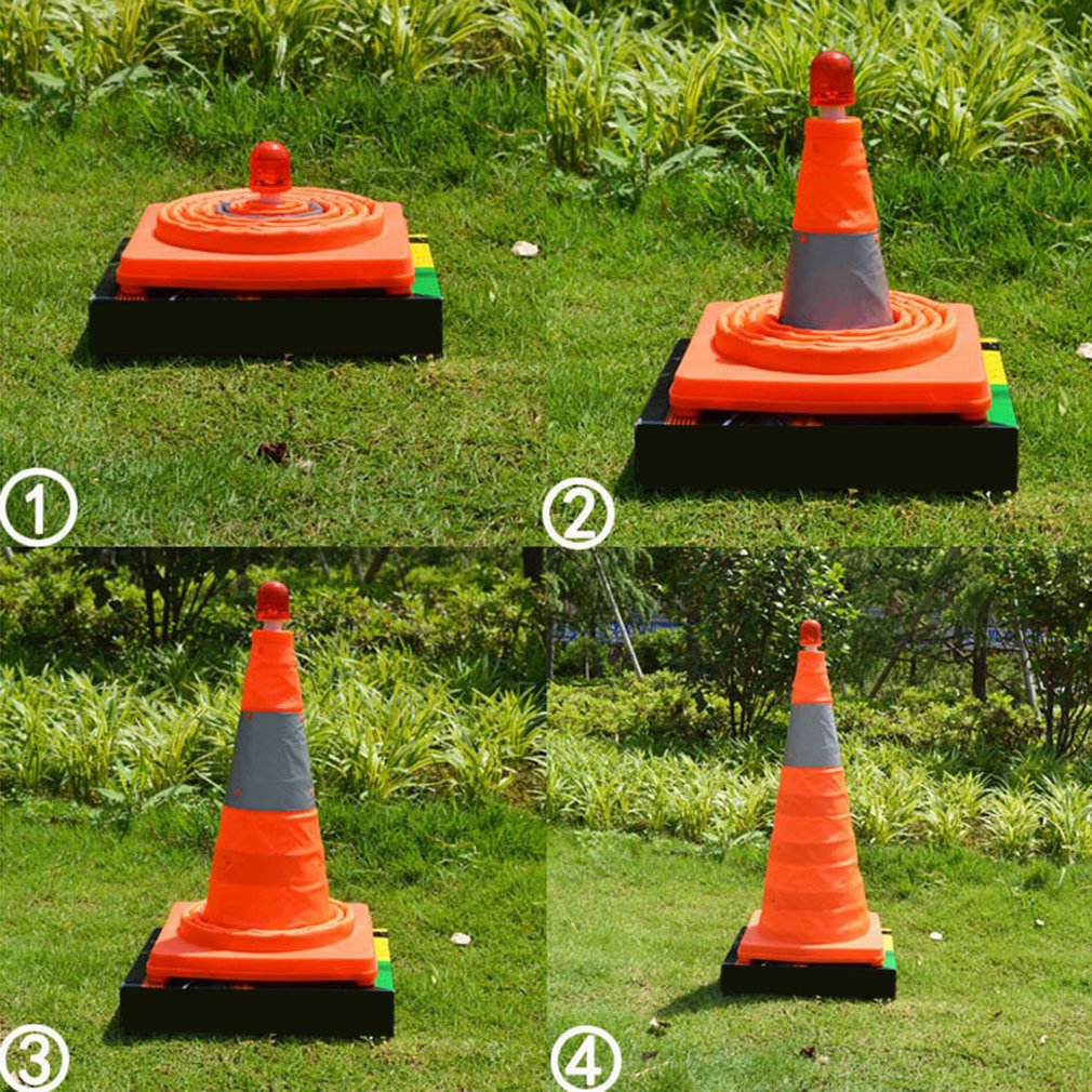 Telescopisch opvouwbare wegkeg - Road Traffic Cone recensie en prijs