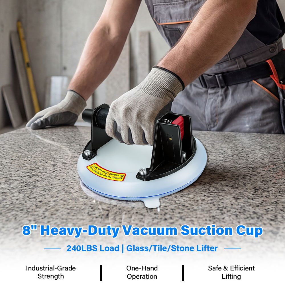 Zware Vacuümzuignap 8 Inch 21c - Vacuum Suction Cup Lifter recensie en prijs