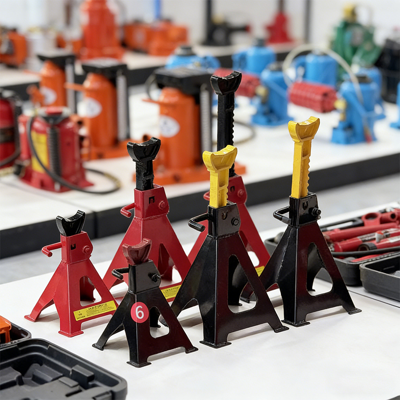 Industriële voertuigonderhouds - Heavy Equipment Jack Stands recensie en prijs