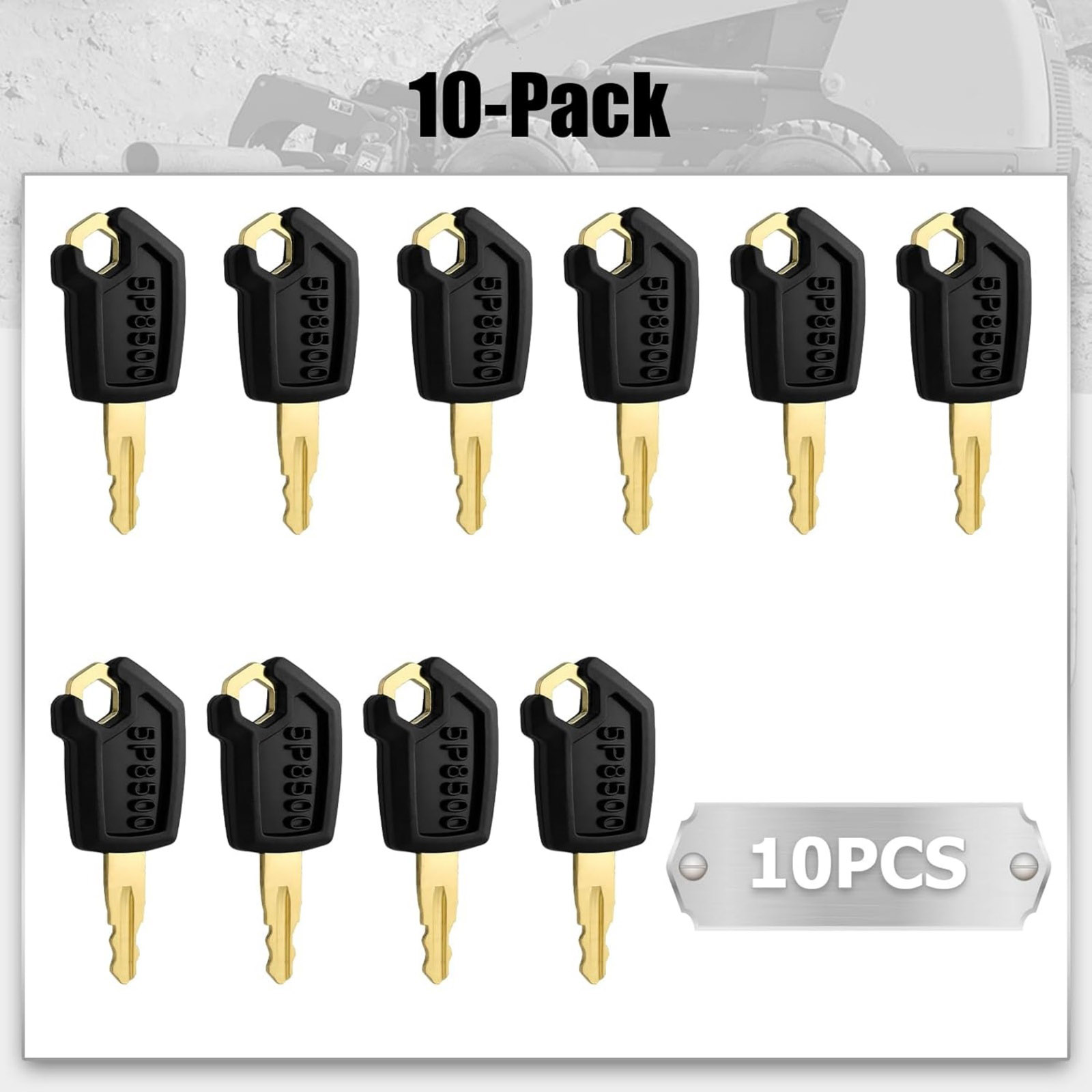 10 Stuks 5P8500 0964753 096619 - Heavy Equipment Cat recensie en prijs