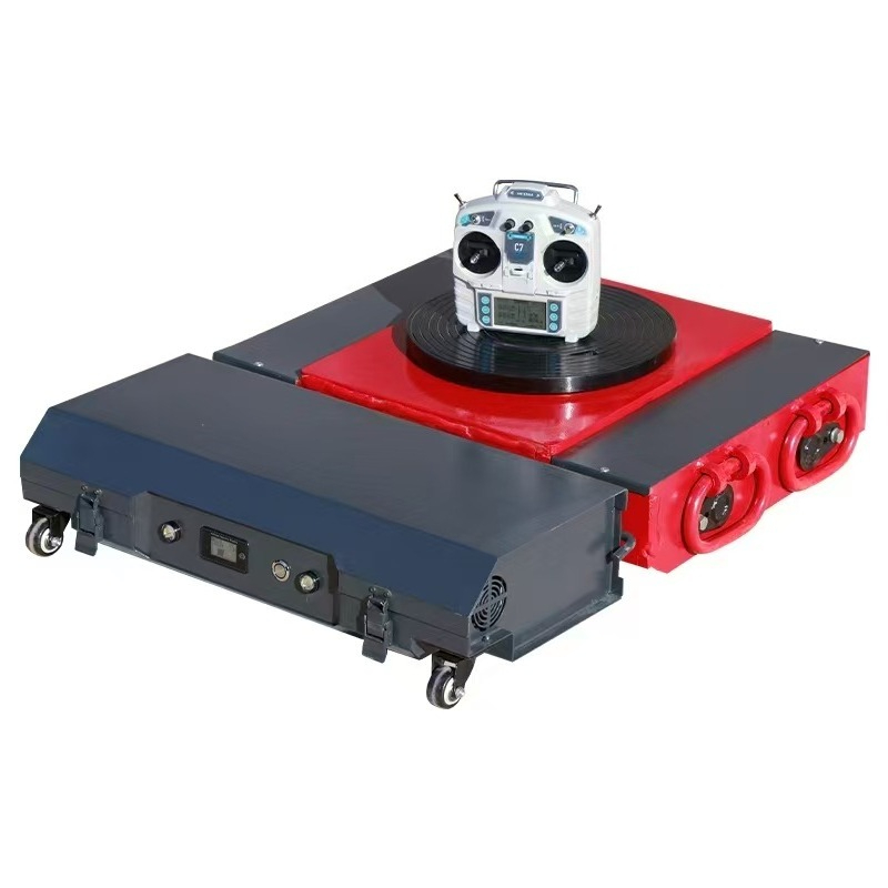 Elektrische transportkar met w - Heavy Equipment Electrical recensie en prijs