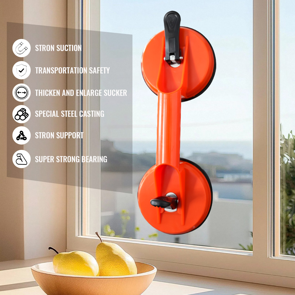 Nieuwe Glas Lifting Zuignappen - Vacuum Suction Cup Lifter recensie en prijs