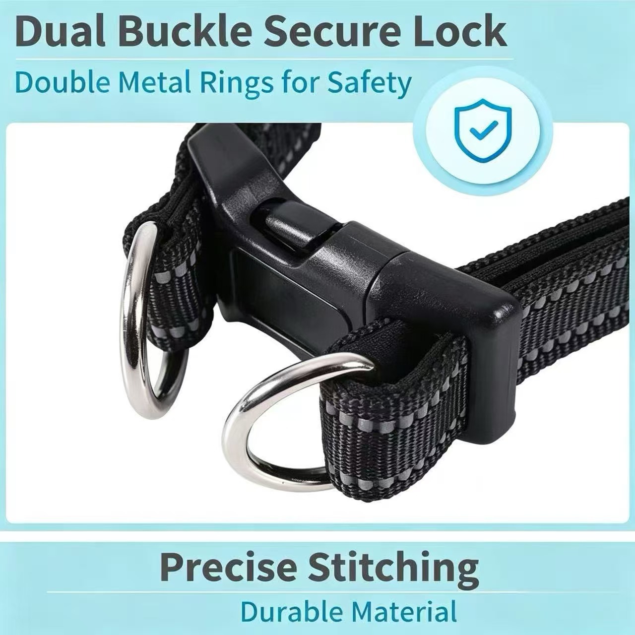 Dubbele D-ring reflecterende h - Heavy Equipment Cat recensie en prijs