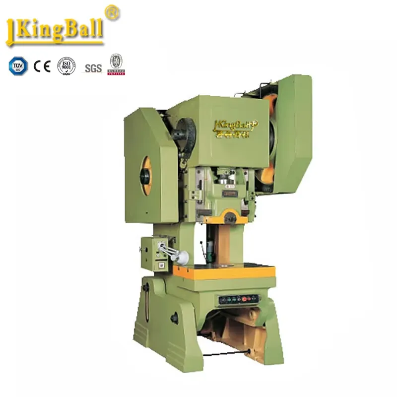 J23 25 Hydraulische gatenponsm - Heavy Equipment Work recensie en prijs