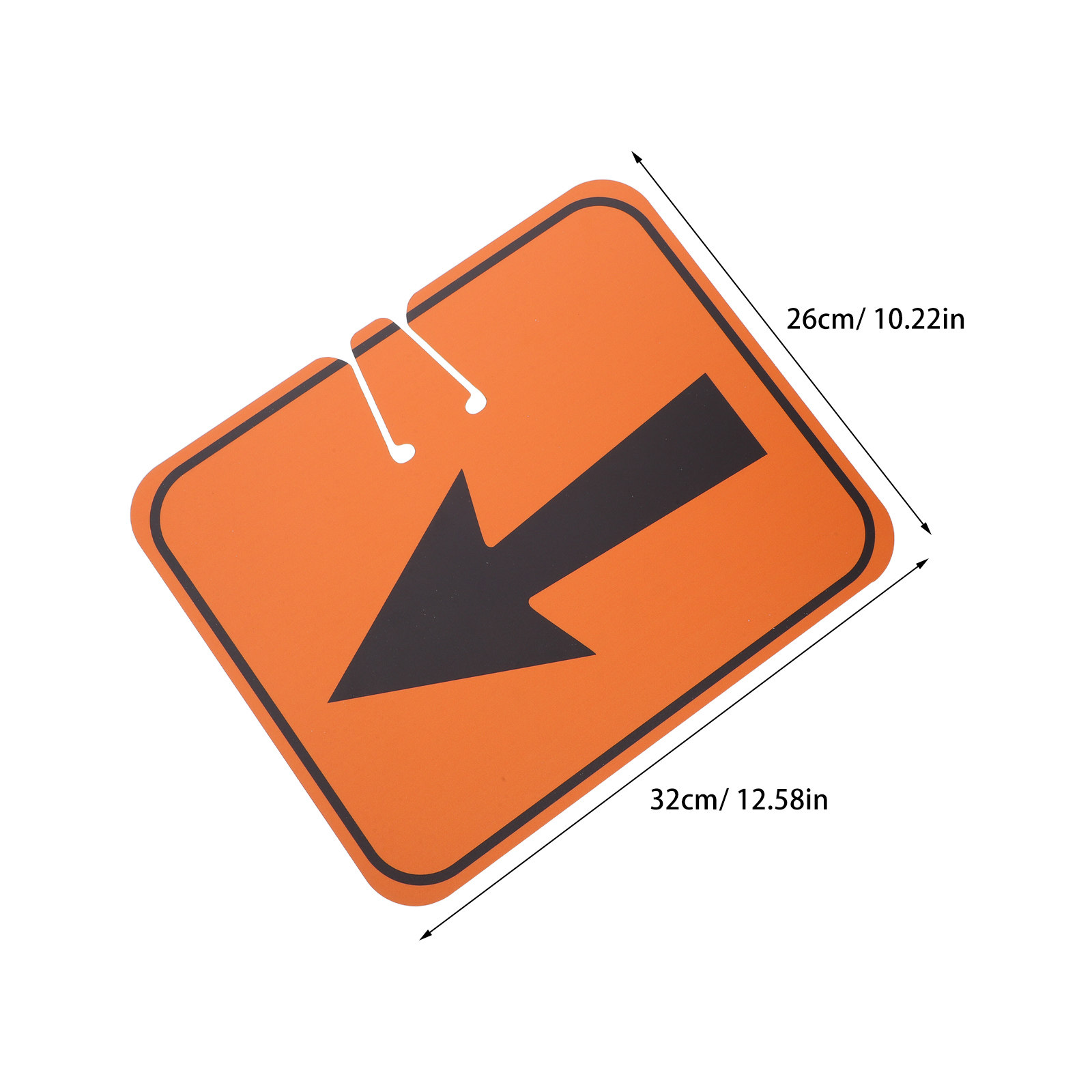 Verkeerspijl Oranje Bord Wegke - Road Traffic Cone recensie en prijs