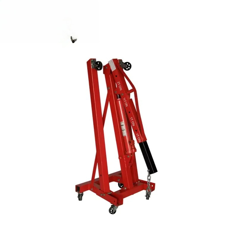 Draagbare 1T werkplaatskraan v - Heavy Equipment Jack Stands recensie en prijs