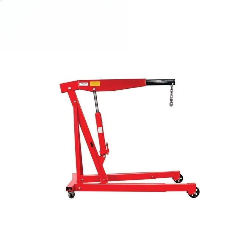 Draagbare 1T werkplaatskraan v - Heavy Equipment Jack Stands recensie en prijs
