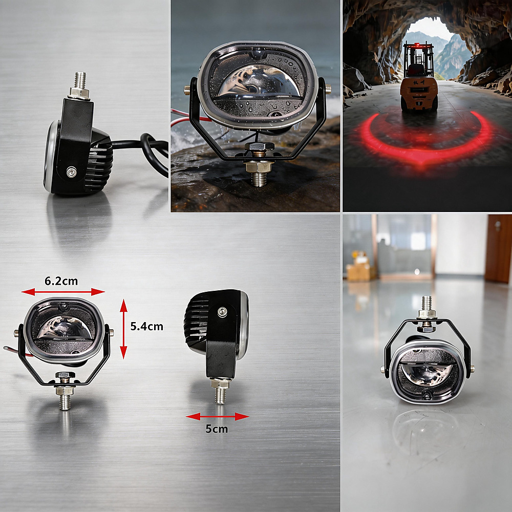 Led-werklamp waarschuwingslamp - Heavy Equipment Work recensie en prijs