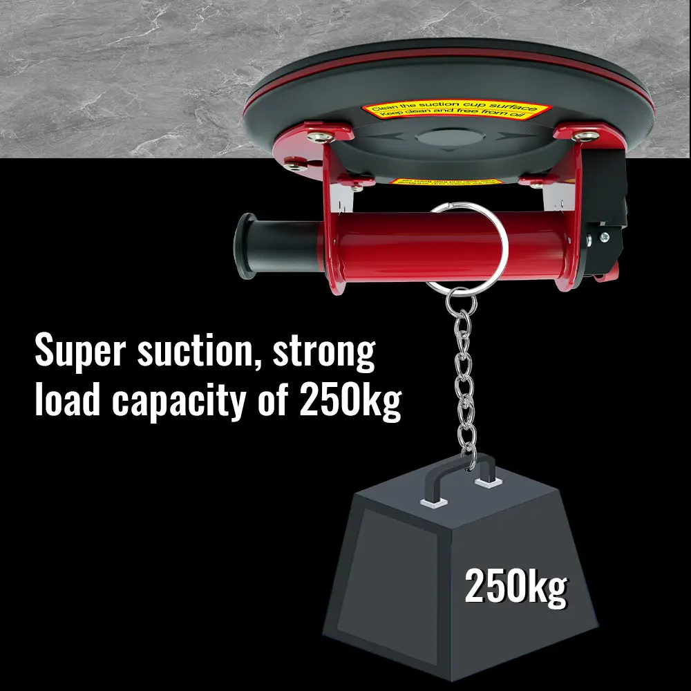 Vacuümzuignap 250 kg draagverm - Vacuum Suction Cup Lifter recensie en prijs
