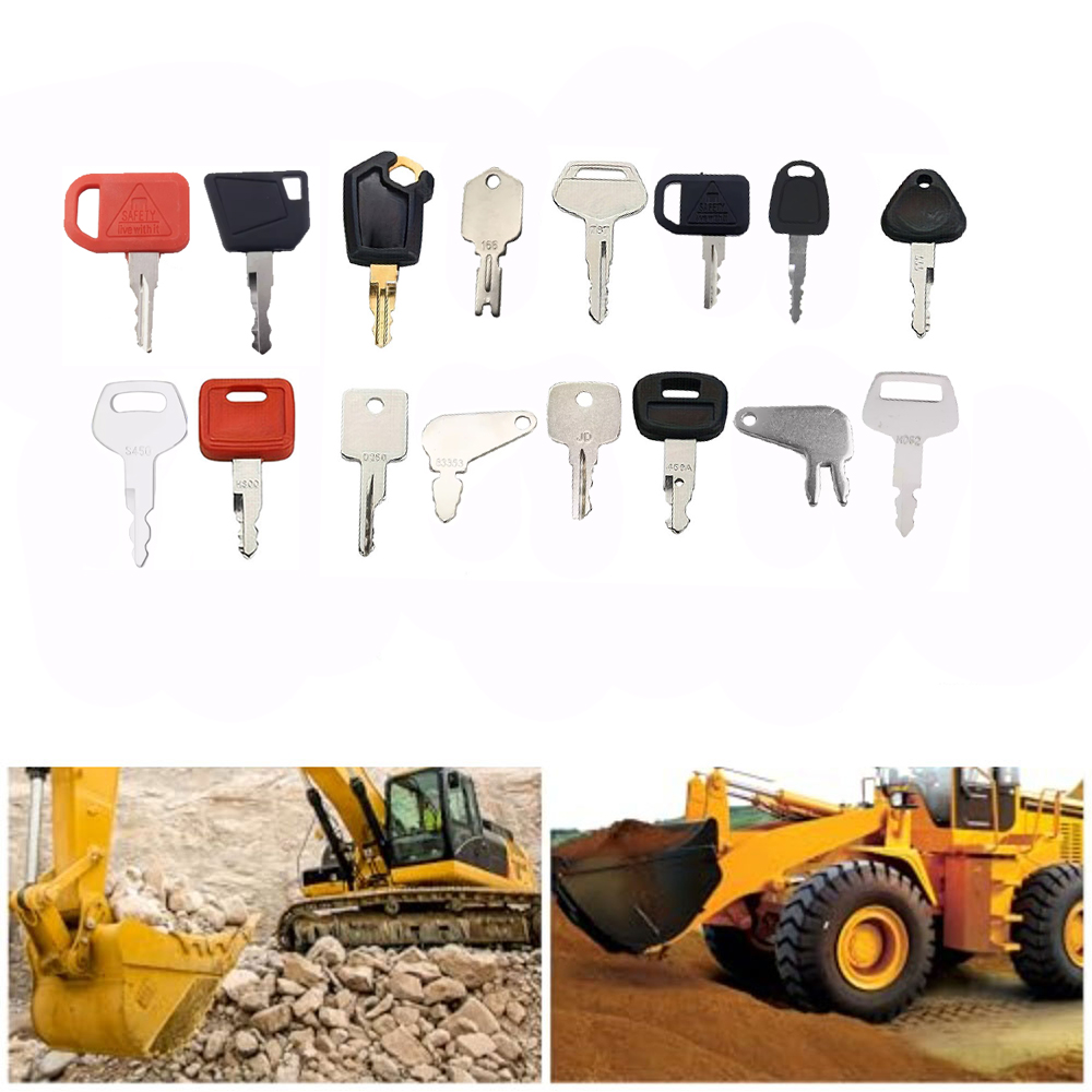 16-delige sleutelset voor zwaa - Heavy Equipment Keys Master Set recensie en prijs