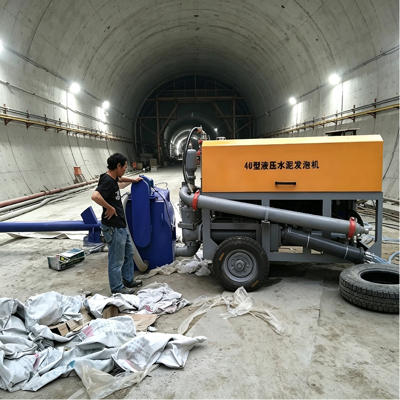 Zware hydraulische cement schu - Heavy Equipment Unit recensie en prijs