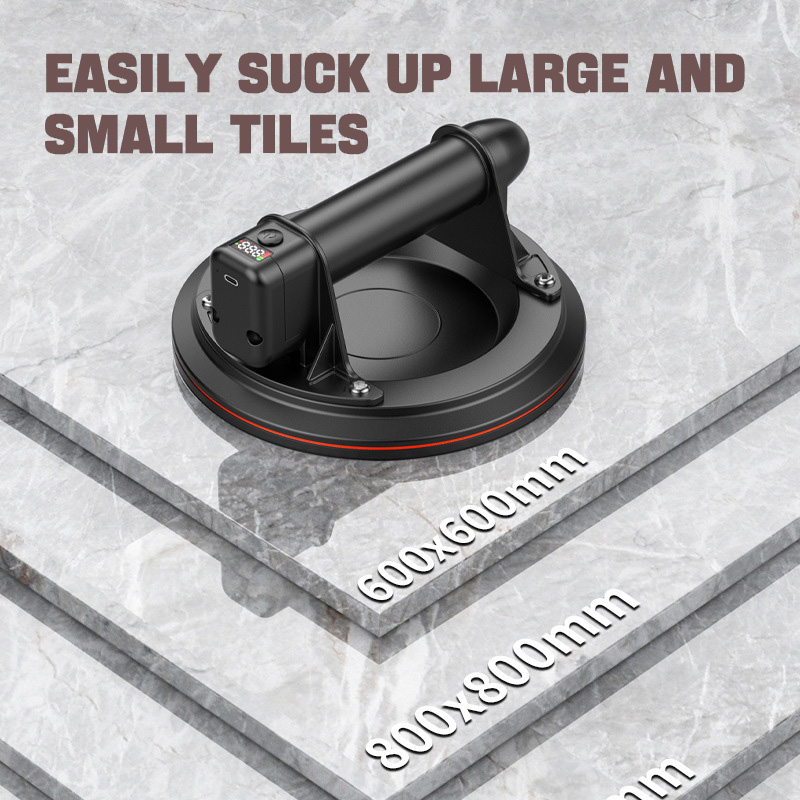 Elektrische vacuümzuignap 8 in - Vacuum Suction Cup Lifter recensie en prijs