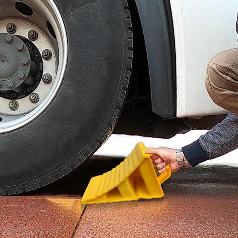 Draagbare Auto Wheel Chock Ant - Heavy Equipment Trailer recensie en prijs
