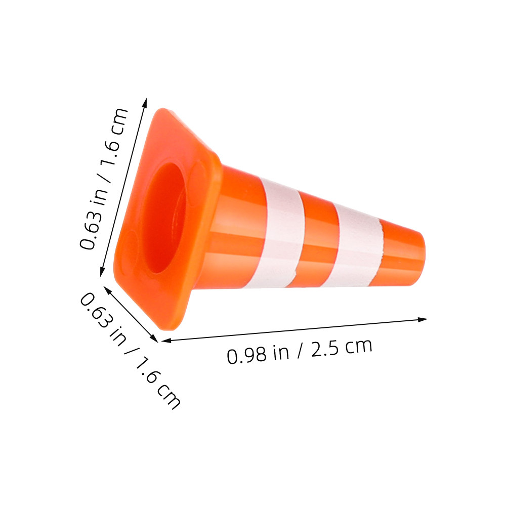 100 stuks Verkeerssimulatie We - Road Traffic Cone recensie en prijs