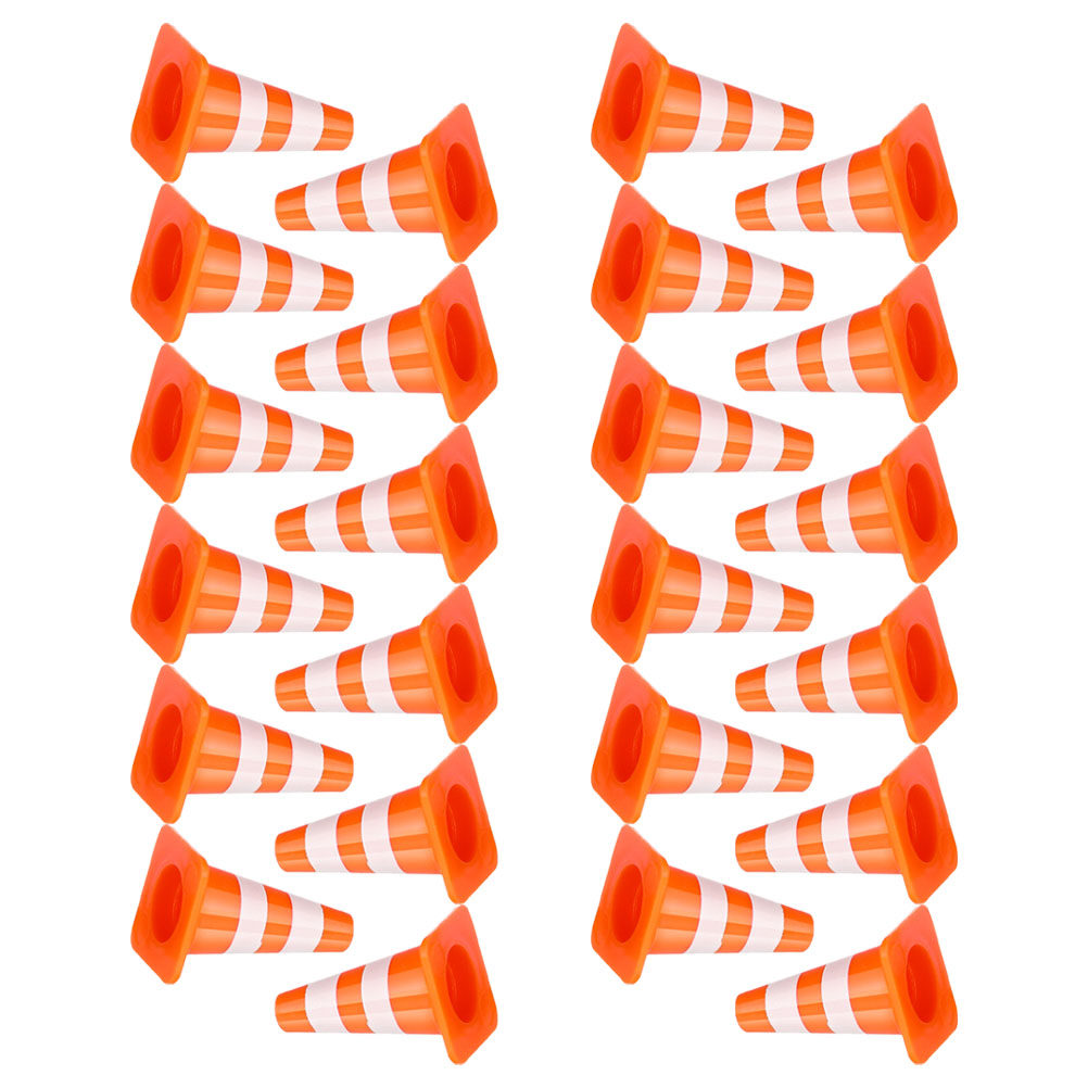 100 stuks Verkeerssimulatie We - Road Traffic Cone recensie en prijs