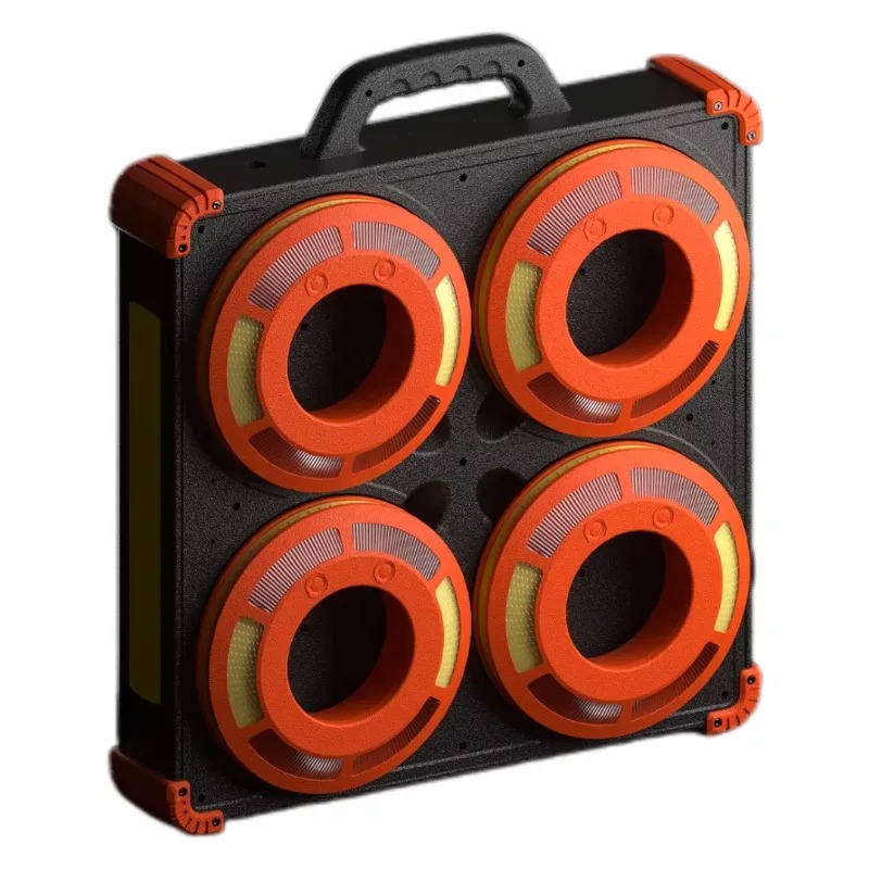 Geen voorraad, 8-pack draagbar - Road Traffic Cone recensie en prijs