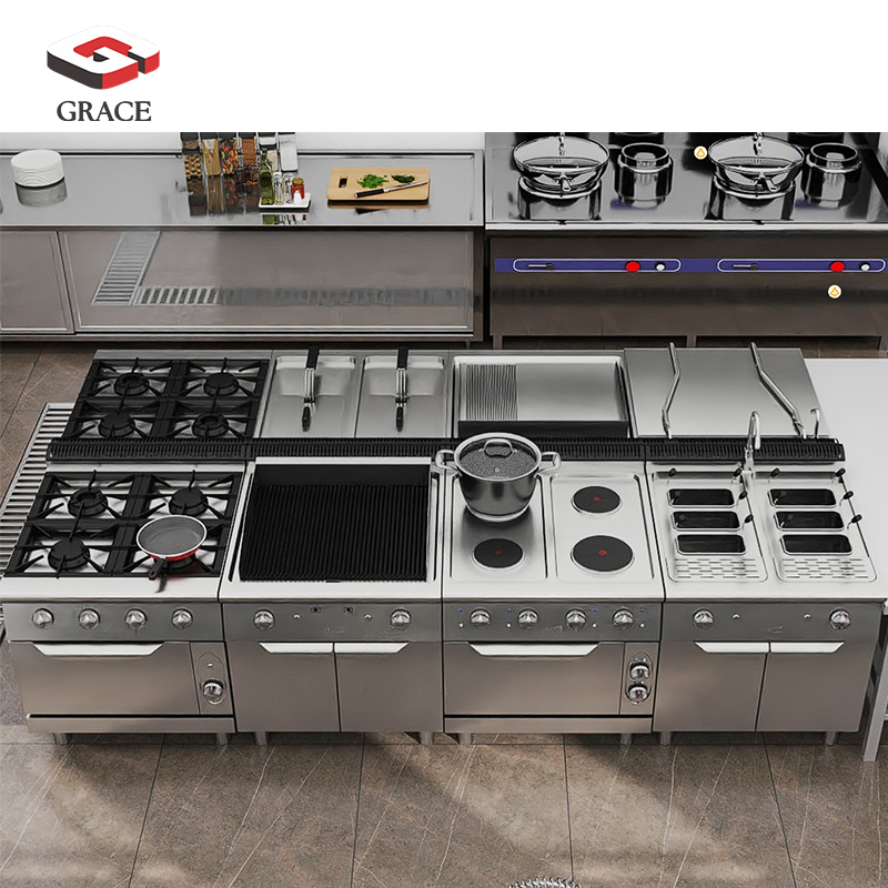 GRACE Heavy SS304 commerciële  - Heavy Equipment In Kitchen recensie en prijs