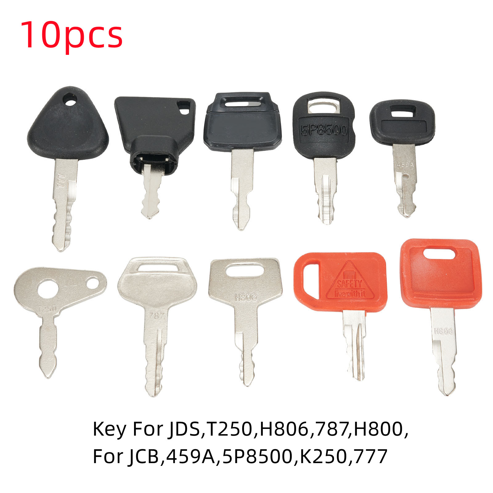 10 Key Set Master Key Contacts - Heavy Equipment Keys Master Set recensie en prijs