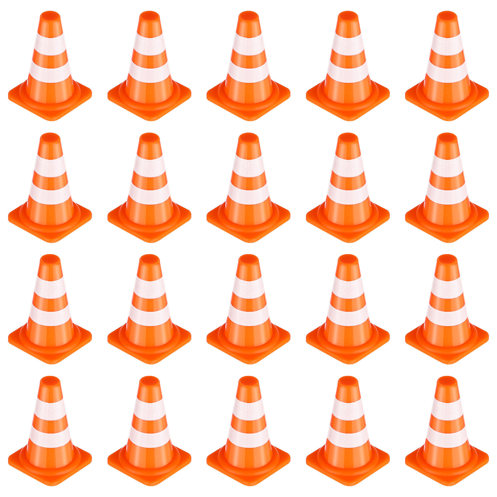 50-delige mini-verkeerskegels  - Road Traffic Cone recensie en prijs