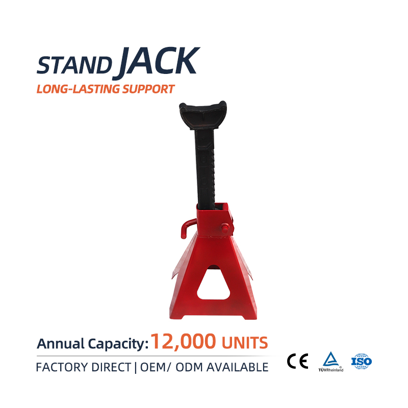Zware-duty garage voertuigonde - Heavy Equipment Jack Stands recensie en prijs