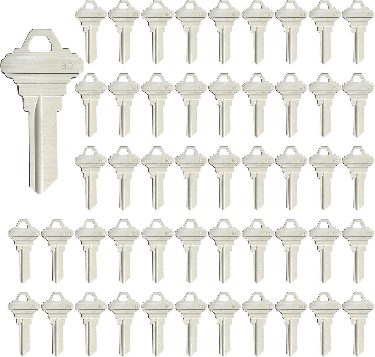 SC1 Blanco sleutelblanks, stan - Heavy Equipment Keys Master Set recensie en prijs