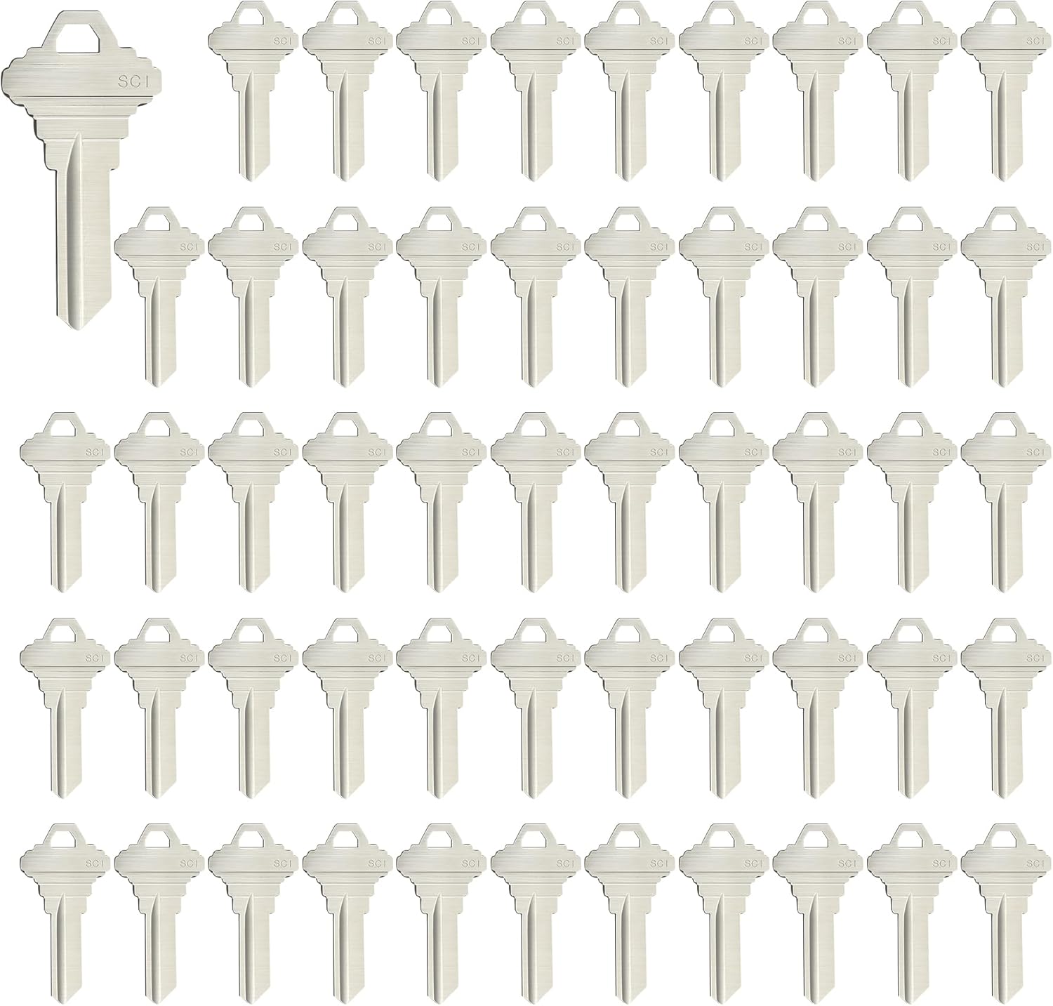SC1 Blanco sleutelblanks, stan - Heavy Equipment Keys Master Set recensie en prijs