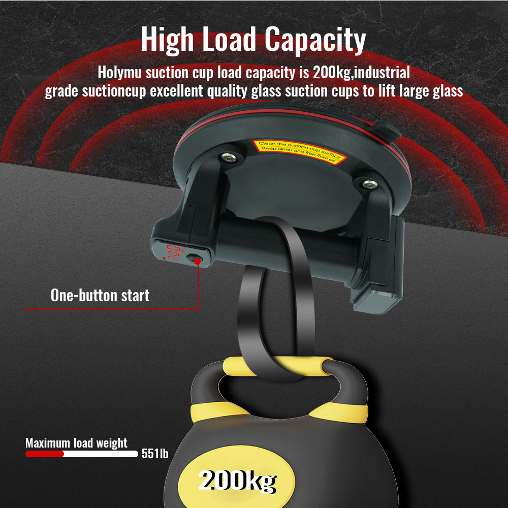 Draagbare 200 kg intelligente  - Vacuum Suction Cup Lifter recensie en prijs