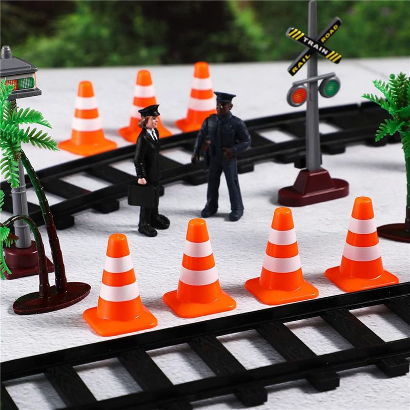 SEWS-Mini Verkeerskegels 40 St - Road Traffic Cone recensie en prijs
